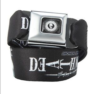 **rare** Deathnote Seatbelt Belt
